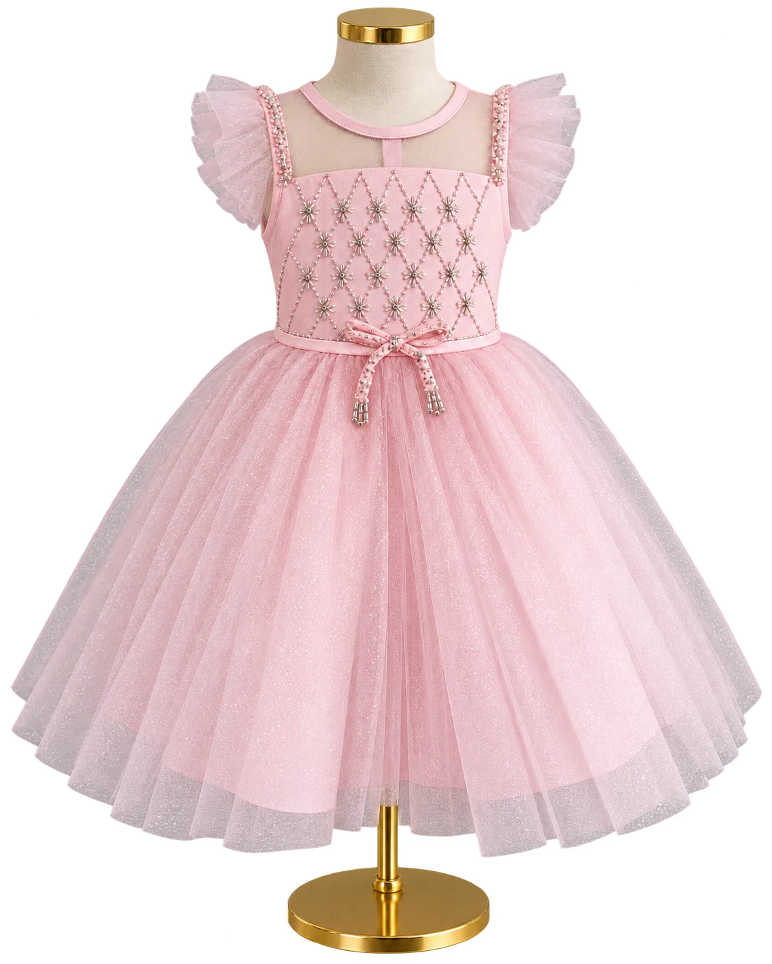 Vestido Rosa Bailarina de Luz