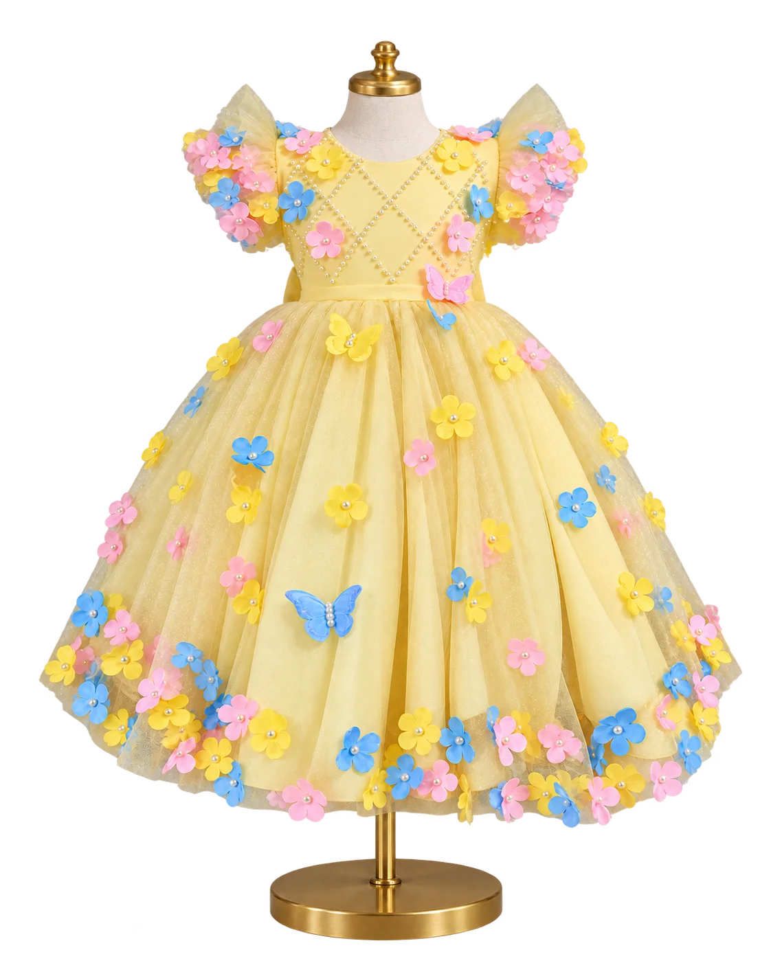 Vestido Jardim Encantado Raio de Sol