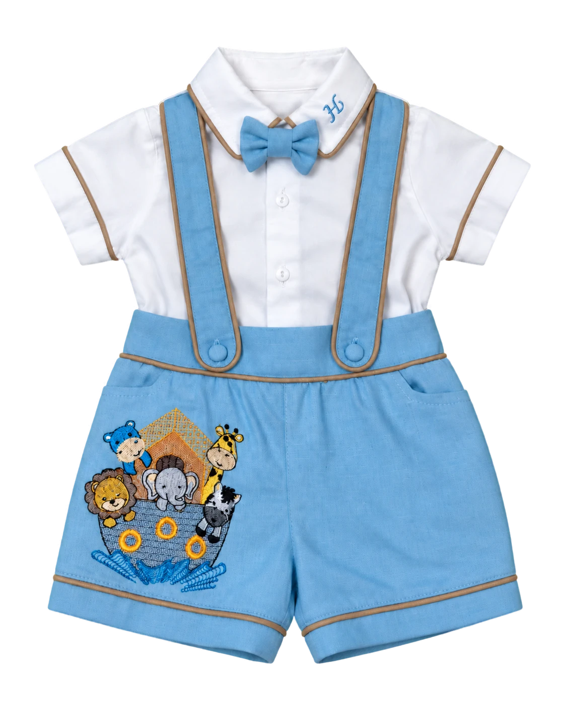 Conjunto Arca de Noé Personalizado