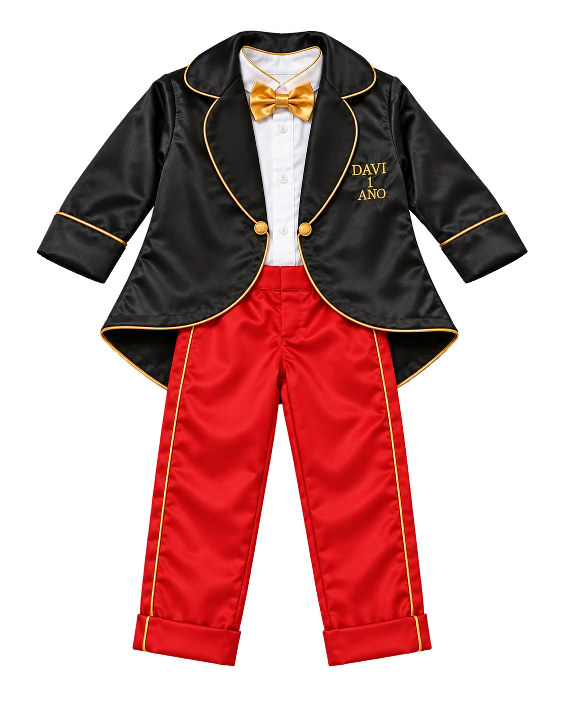 Conjunto Mickey Luxo Personalizado