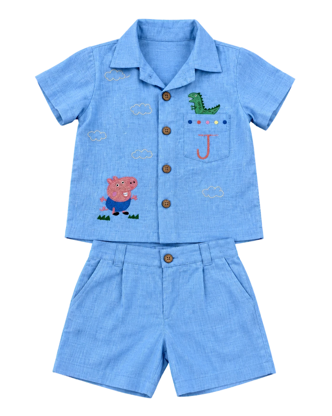 Conjunto Peppa Pig Personalizado
