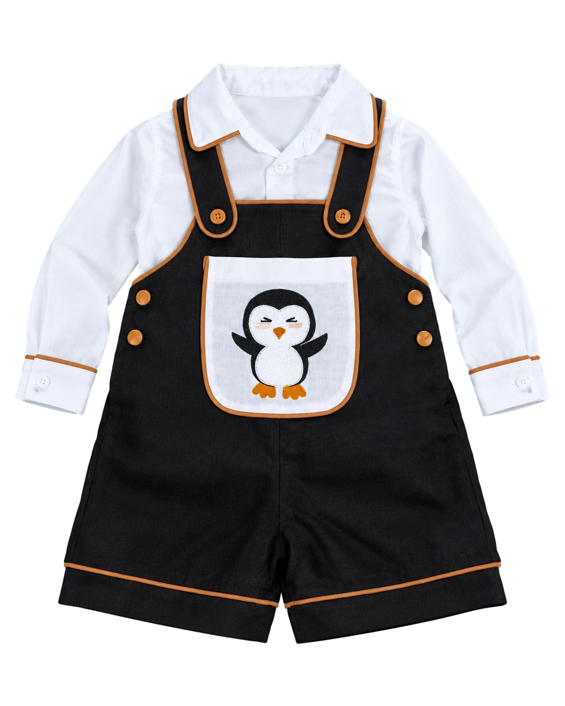 Jardineira Pinguim