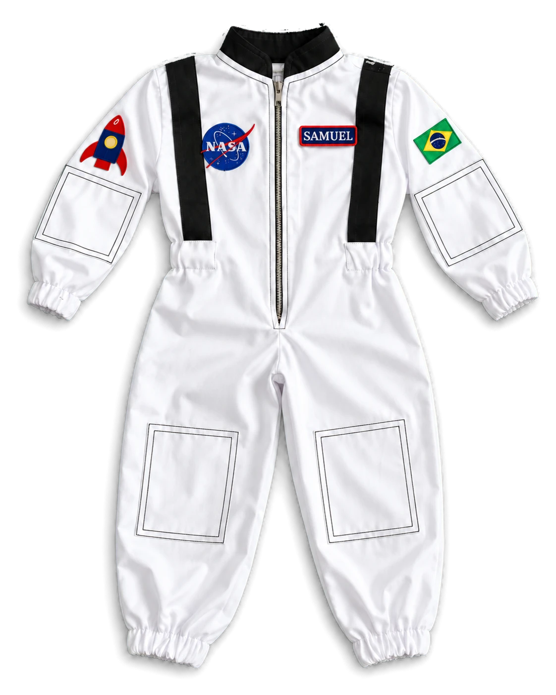Macacão Astronauta Personalizado