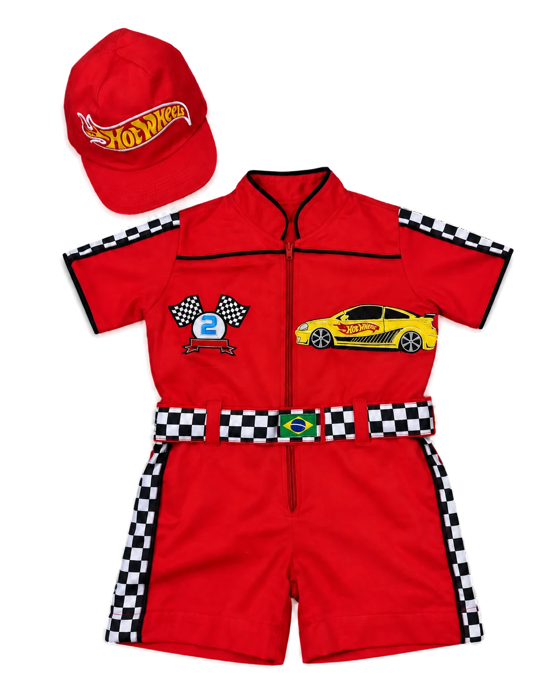 Macacão Hot Wheels Personalizado