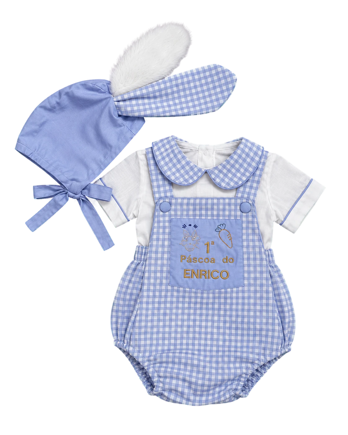Romper Coelho Personalizado